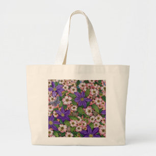 Grand Tote Bag Une correction pourpre 2011