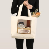 Grand Tote Bag Une dimension alternative (Devant (produit))