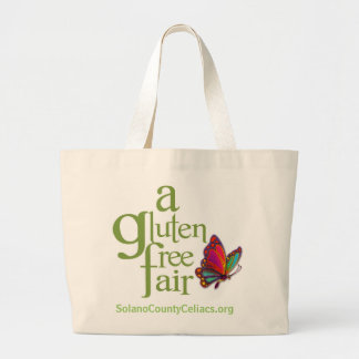Grand Tote Bag Une foire libre de gluten - Fourre-tout
