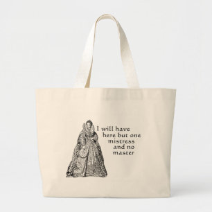 Grand Tote Bag Une maîtresse ici