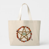 Grand Tote Bag Une récolte abondante (Dos)