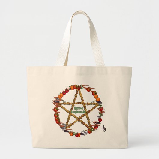 Grand Tote Bag Une récolte abondante (Devant)