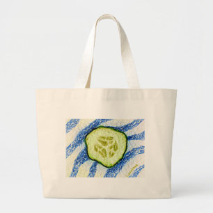 Grand Tote Bag Une tranche d'été