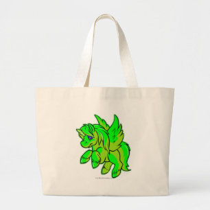 Grand Tote Bag Uni rougeoyant