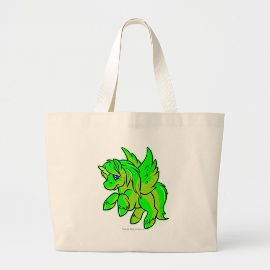 Grand Tote Bag Uni rougeoyant (Devant)