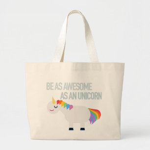 Grand Tote Bag Unicorm impressionnant