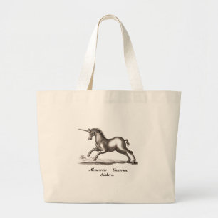 Grand Tote Bag Unicorn Classic Running Magic Woodland Créature