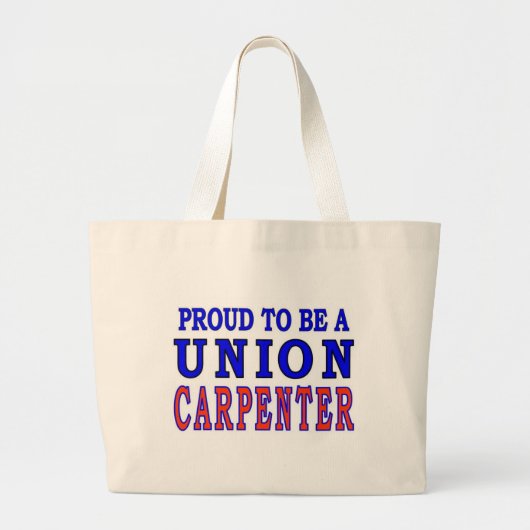 GRAND TOTE BAG UNION CARPENTER (Devant)