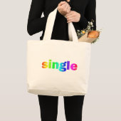 Grand Tote Bag unique (Devant (produit))