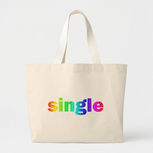 Grand Tote Bag unique (Devant)