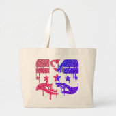 Grand Tote Bag Unité dans la diversité - Une vision collaborative (Devant)