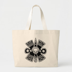 Grand Tote Bag Univers aztèque