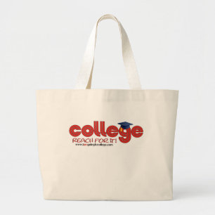 Grand Tote Bag Université : Portée pour elle