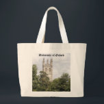Grand Tote Bag University of Oxford<br><div class="desc">The Great Tower at Magdalen College,  University of Oxford,  England.</div>