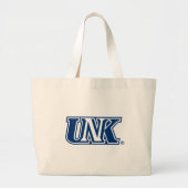 Grand Tote Bag UNK| Université du Nebraska à Kearney (Devant)