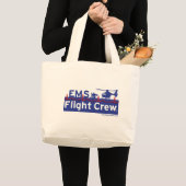Grand Tote Bag Updatedemsflightbanner11 (Devant (produit))