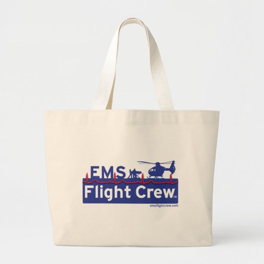 Grand Tote Bag Updatedemsflightbanner11 (Devant)