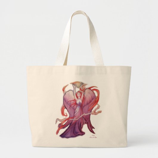 Grand Tote Bag Uriel 2 (Devant)