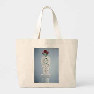 Grand Tote Bag Urne criquée