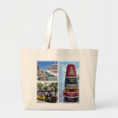 Grand Tote Bag US Florida - Key West - Southernmost Point Buoy - (Devant)