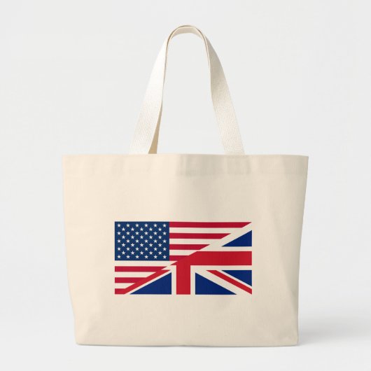 Grand Tote Bag usa uk (Devant)