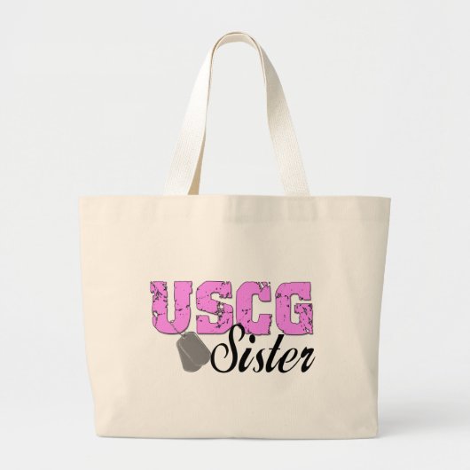 Grand Tote Bag USCG Sister (Devant)