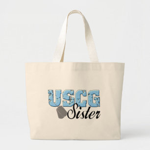 Grand Tote Bag USCG Sister