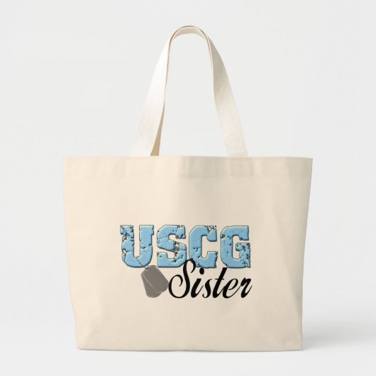 Grand Tote Bag USCG Sister (Devant)
