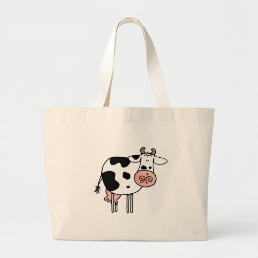Grand Tote Bag vache (Devant)