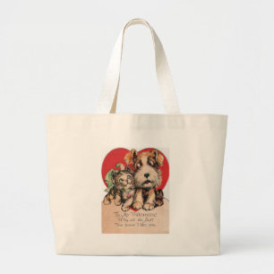 Grand Tote Bag Valentine pourquoi toute l'agitation ?