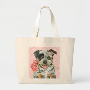 Grand Tote Bag Valentine s'est levé ACD