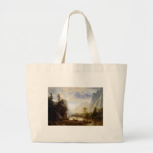 Grand Tote Bag Vallée de Yosemite