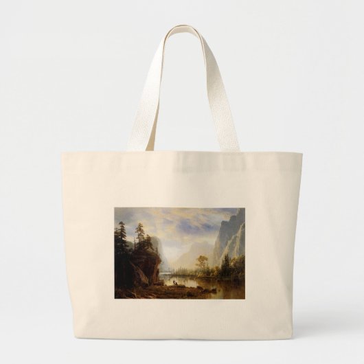 Grand Tote Bag Vallée de Yosemite (Devant)