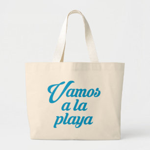 GRAND TOTE BAG VAMOS A LA PLAYA