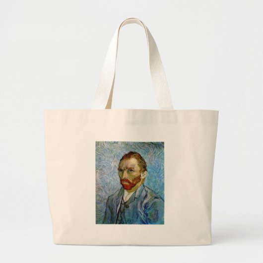 Grand Tote Bag Van Gogh Autoportrait (Devant)