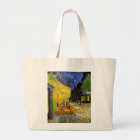 Van Gogh, "Café Terrasse at Night" Parc d'ー ジ just