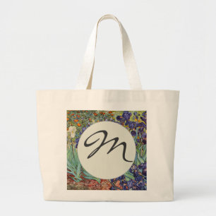 Grand Tote Bag Van Gogh Irises Peinture impressionniste
