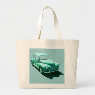 Grand Tote Bag VAN vintage GREEN BAKERS