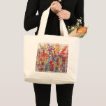 Grand Tote Bag Variété de fleurs<br><div class="desc">Variété de fleurs II par Tim OToole. Il présente une collection de fleurs vives et colorées.</div>