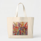 Grand Tote Bag Variété de fleurs (Devant)
