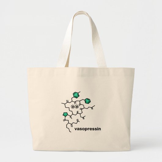 Grand Tote Bag Vasopressine (Devant)
