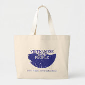 Grand Tote Bag VBP Canvas Shopping Fourre-tout (Devant)