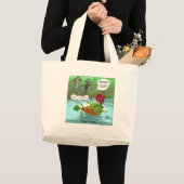 Grand Tote Bag Vegan (Devant (produit))