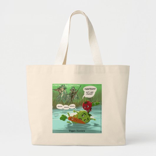 Grand Tote Bag Vegan (Devant)