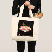 Grand Tote Bag Vegas Inscrivez-vous (Devant (produit))