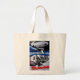 Grand Tote Bag Venez en Suisse ~ Venez en Suisse