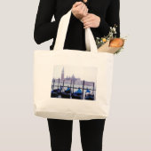 Grand Tote Bag Venise Italie Voyage (Devant (produit))