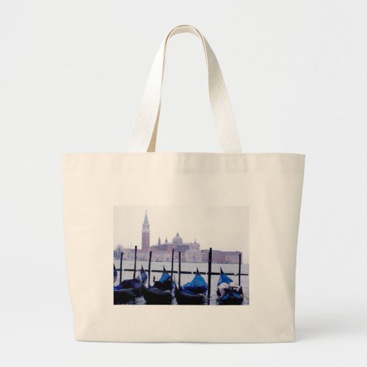 Grand Tote Bag Venise Italie Voyage (Devant)