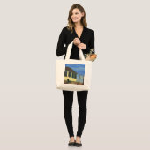Grand Tote Bag Vent 2009 d'été (Devant (modèle))