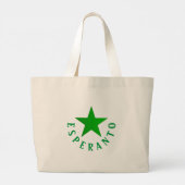 Grand Tote Bag Verda Stelo (Dos)